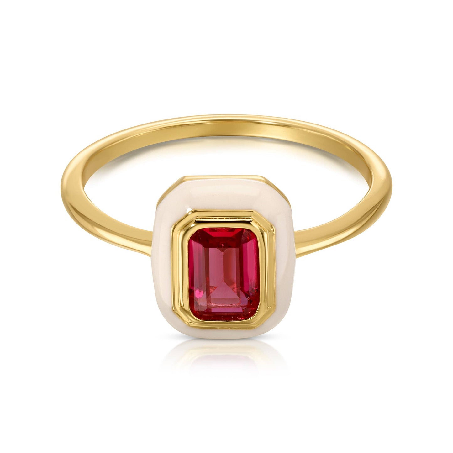 Jurate Lumiere Ruby Ring