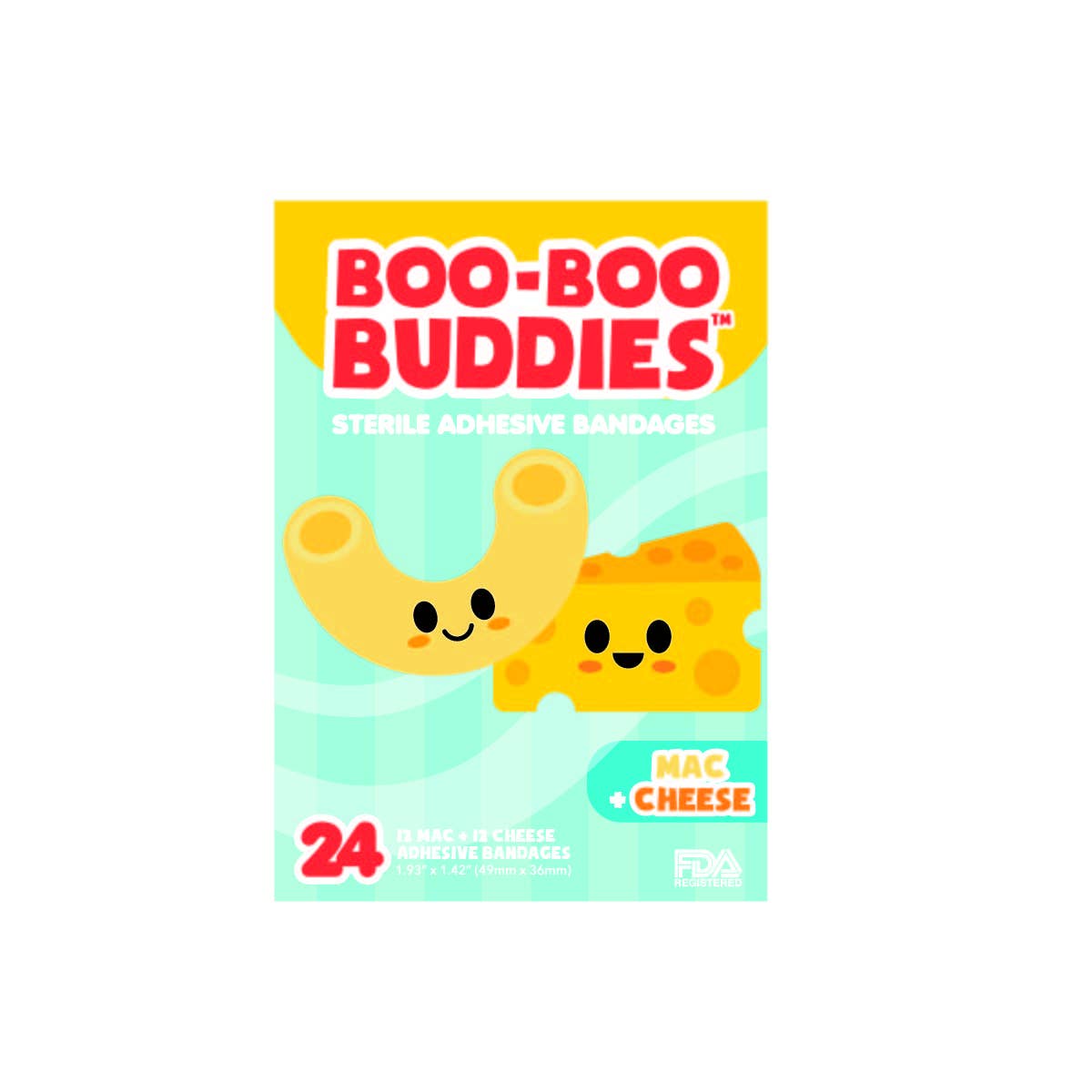 Mac and Cheese Bandages