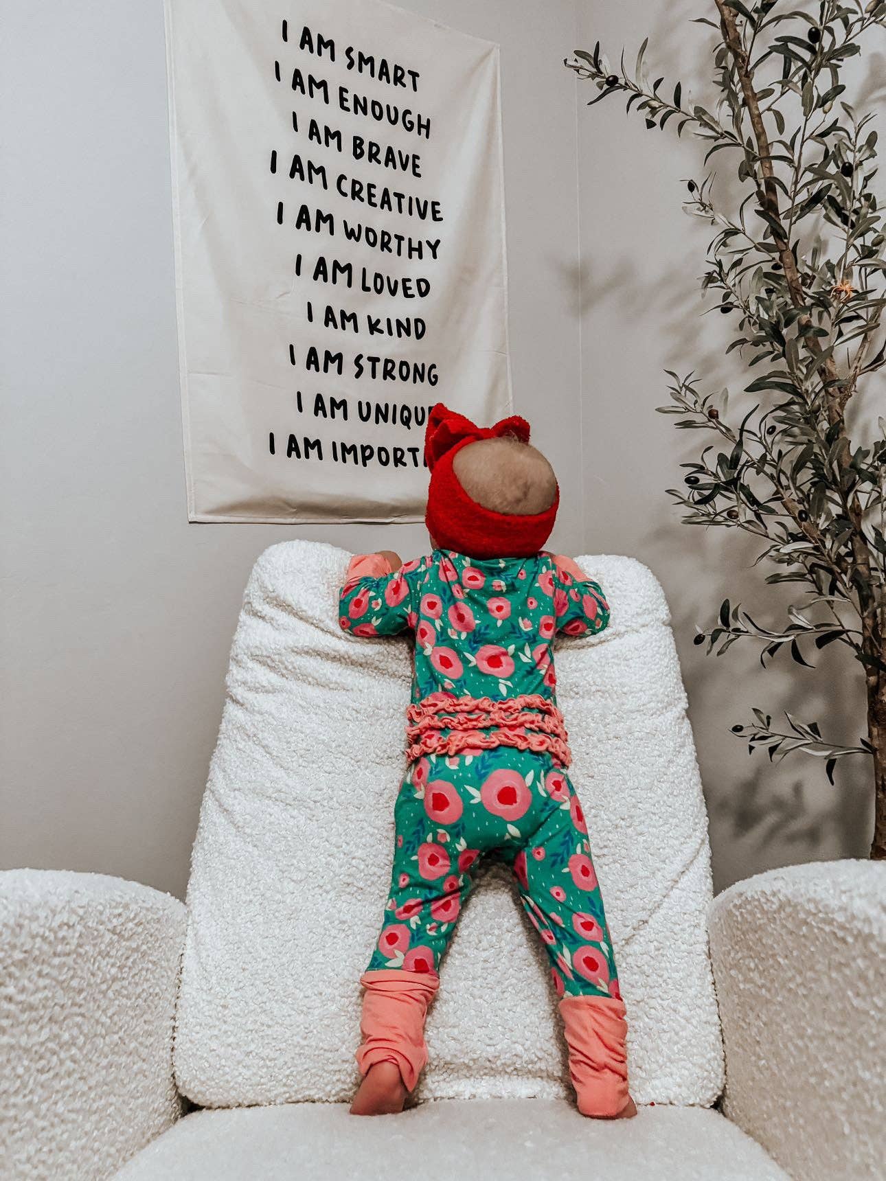 Hunny Prints Affirmations Banner
