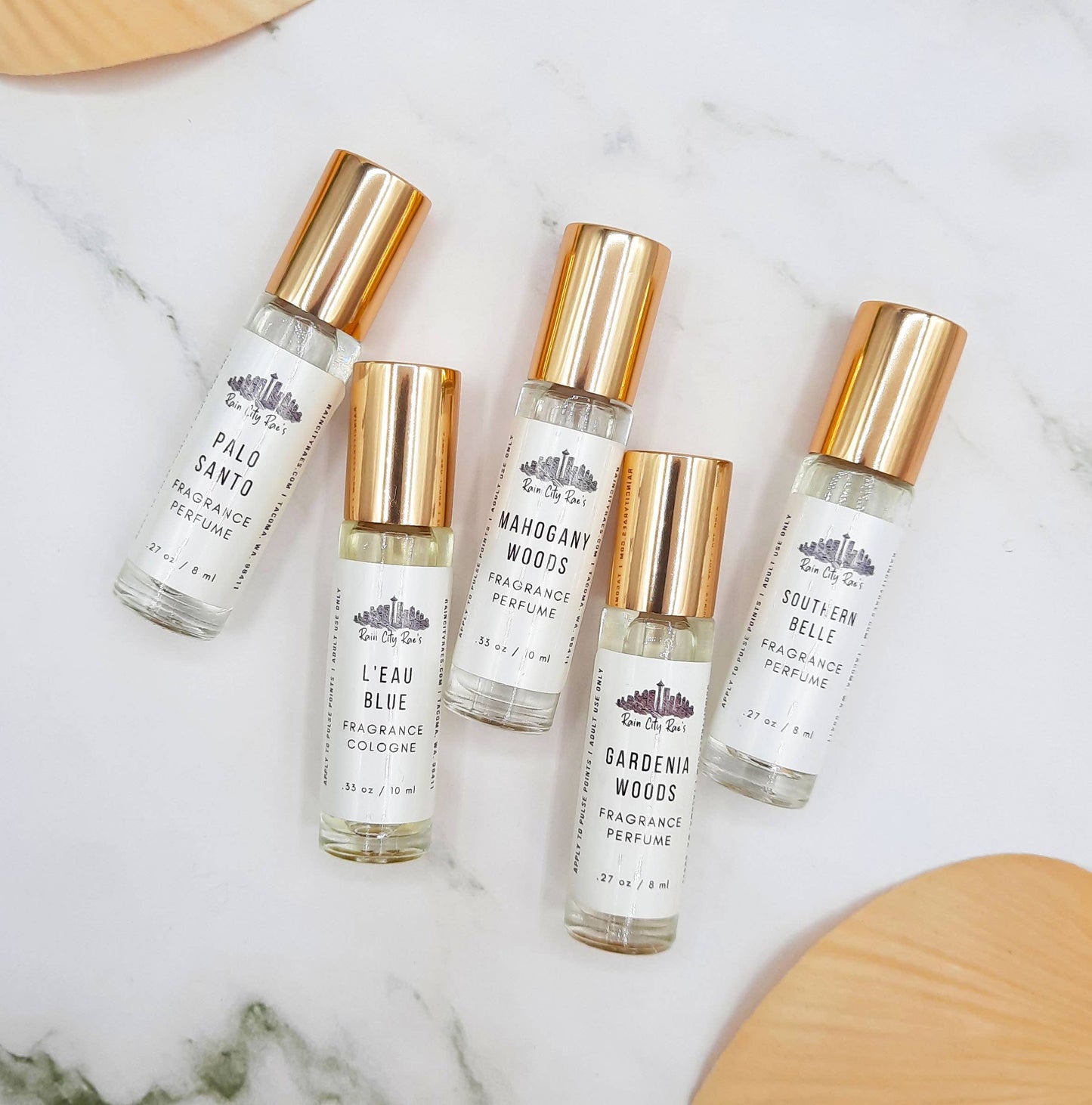Rollon Fragrance Perfume L'Eau Blue