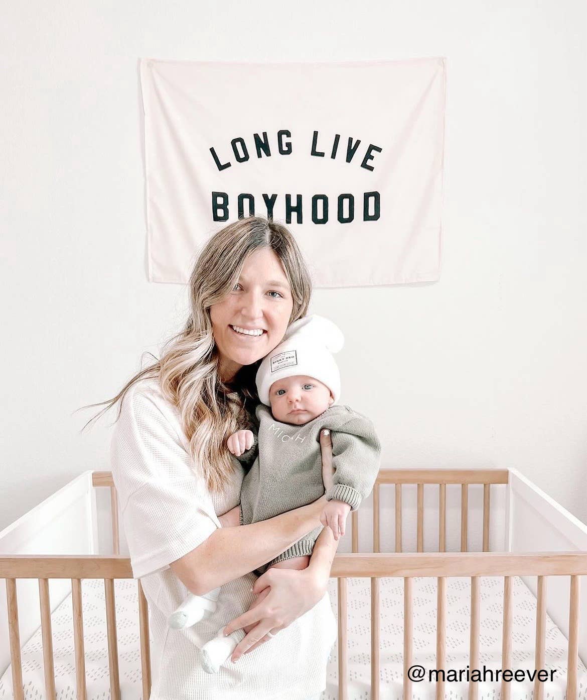 Hunny Prints Long Live Boyhood Banner