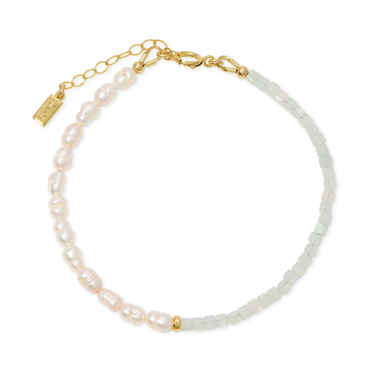 Jurate Catalina Bracelet Aquamarine