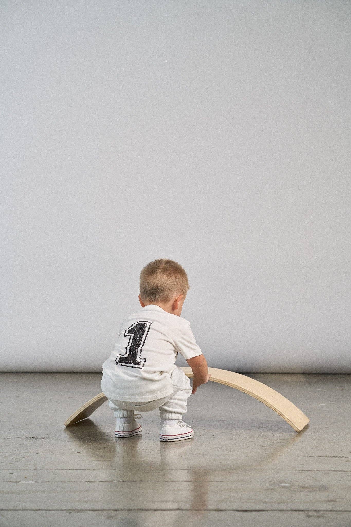 Little Bipsy 1st B-Day Elevated Tee - White