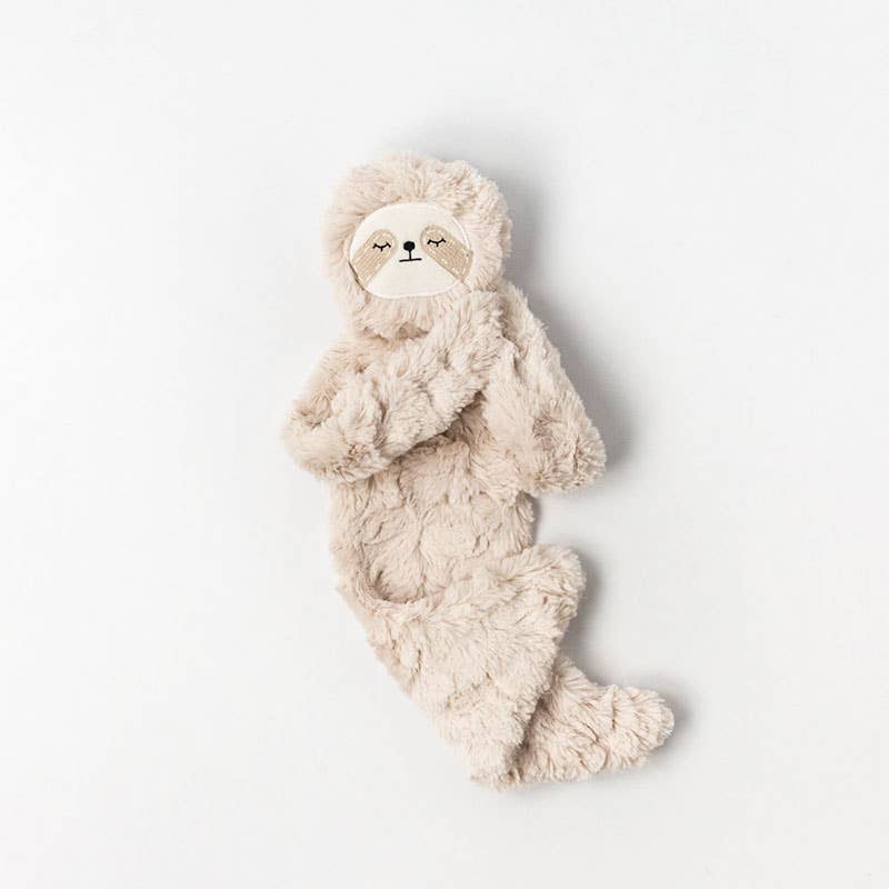 Slumberkins Sloth's Routines Plush Snuggler Set - with 2 books!
