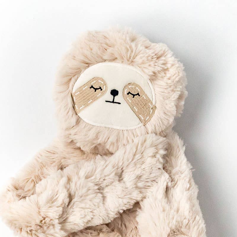 Slumberkins Sloth's Routines Plush Snuggler Set - with 2 books!