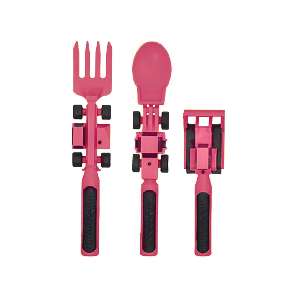 Set of 3 Construction Utensils: Pink