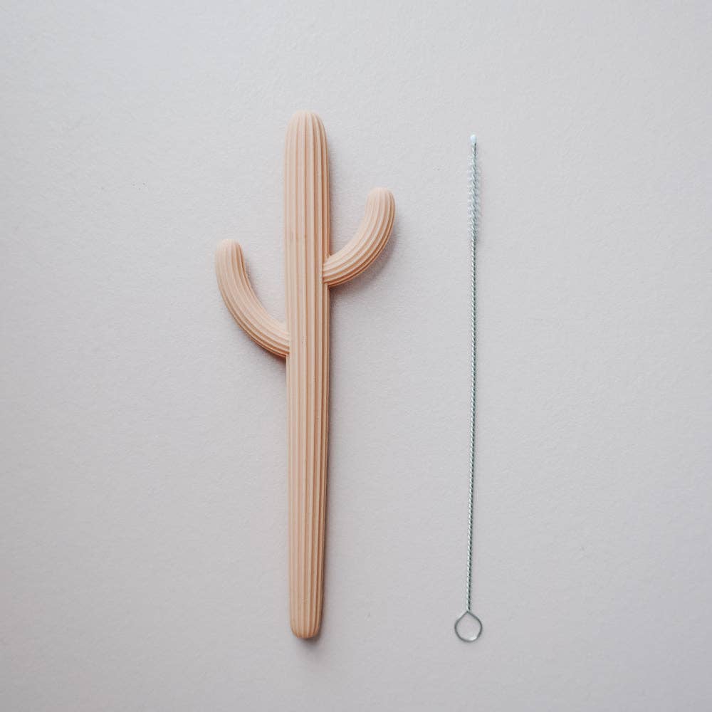 Beige Cactus Teether
