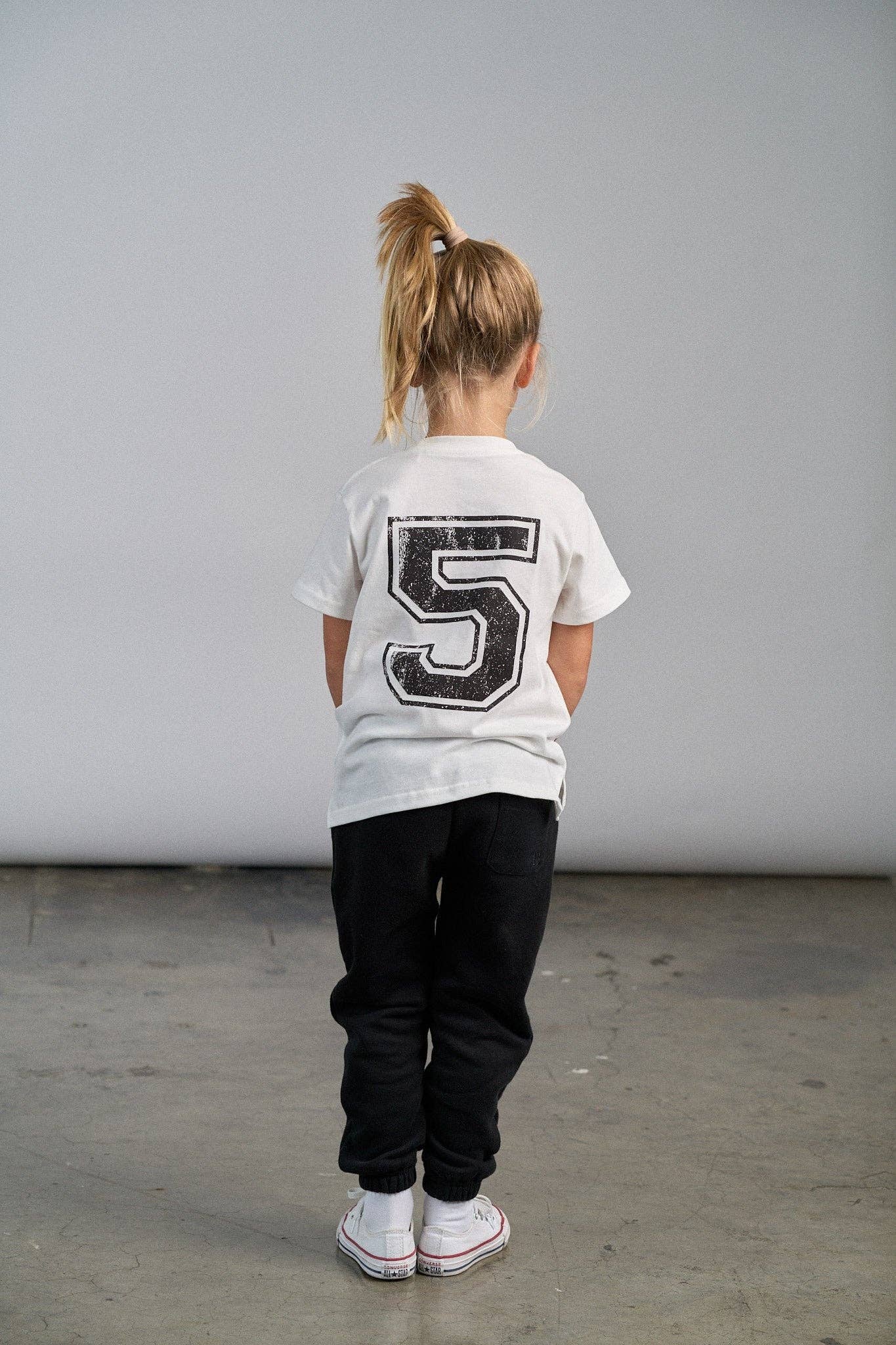 Little Bipsy 2nd B-Day Elevated Tee - White