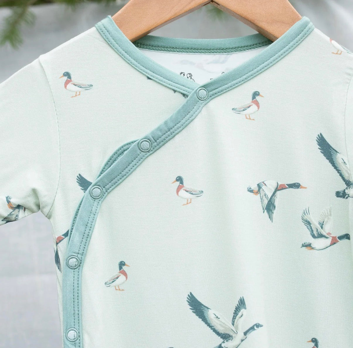 Mady & Max Duck Duck goose Knotted gown