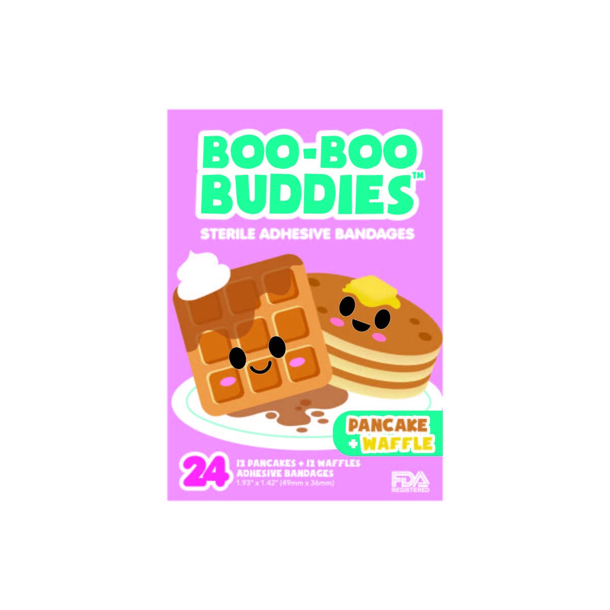 Pancake and Waffel Bandages