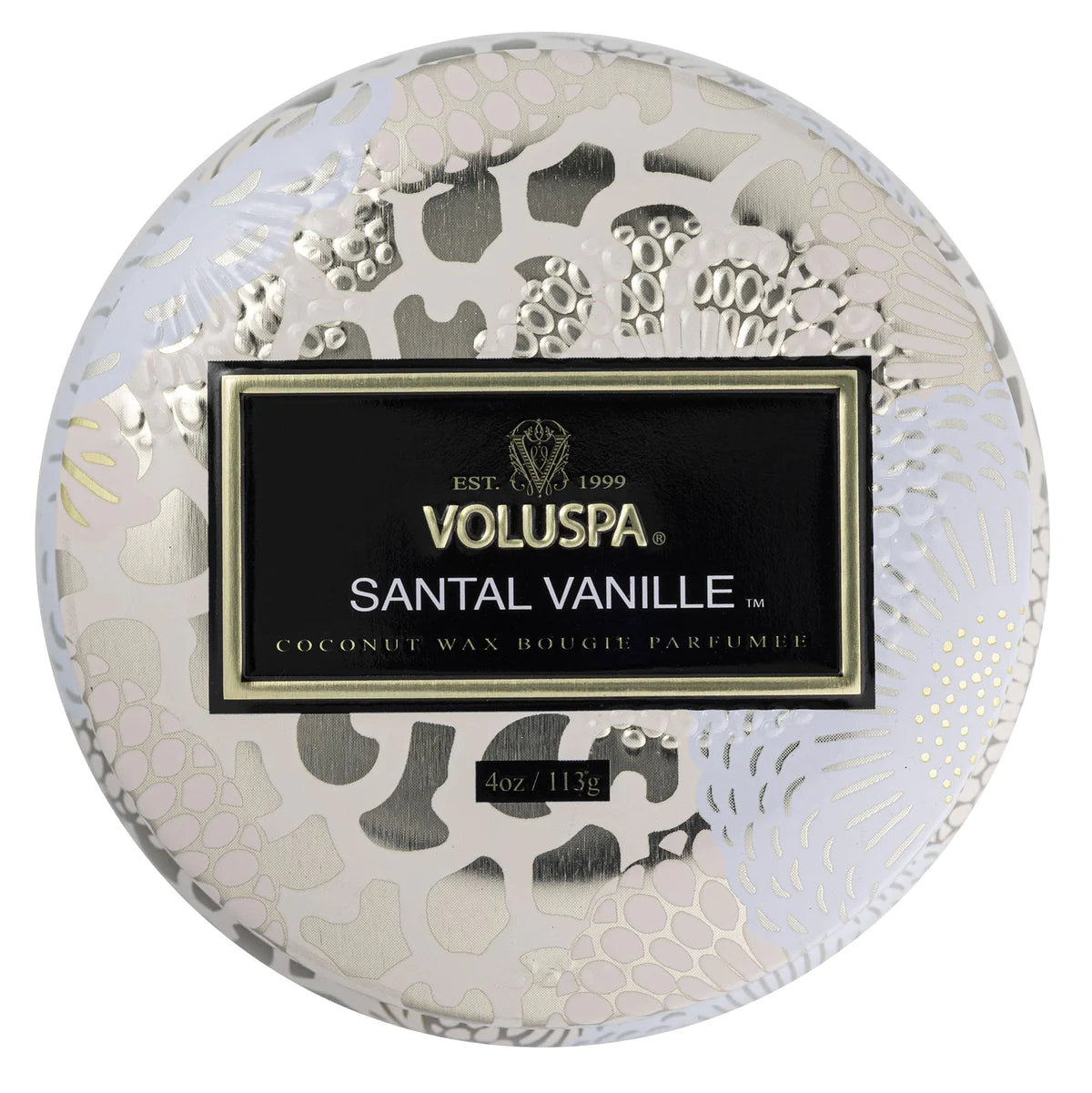 Voluspa Santal Vanille Mini Tin