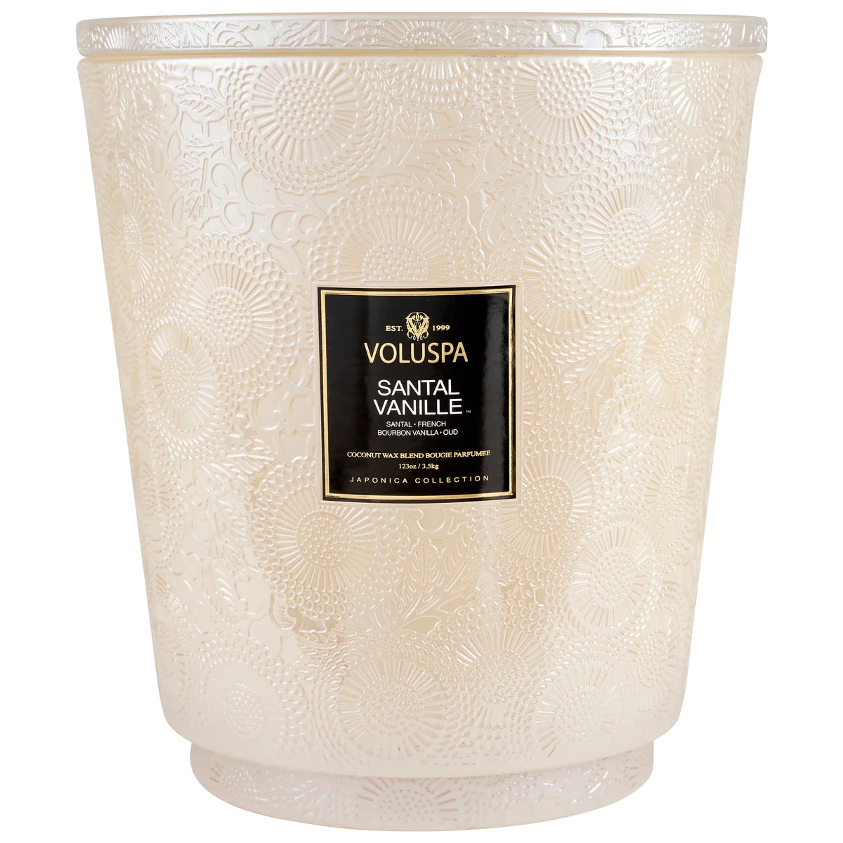 Voluspa Santal Vanille 5 Wick Hearth