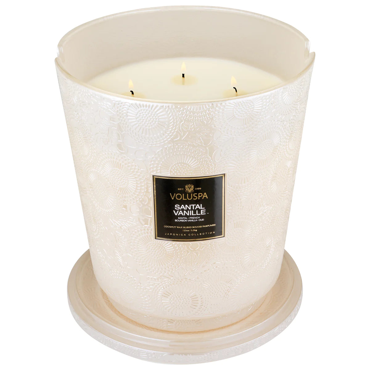 Voluspa Santal Vanille 5 Wick Hearth