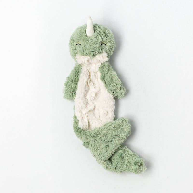 Narwhal's Growth Mindset Plush Snuggler Set - with 2 books!