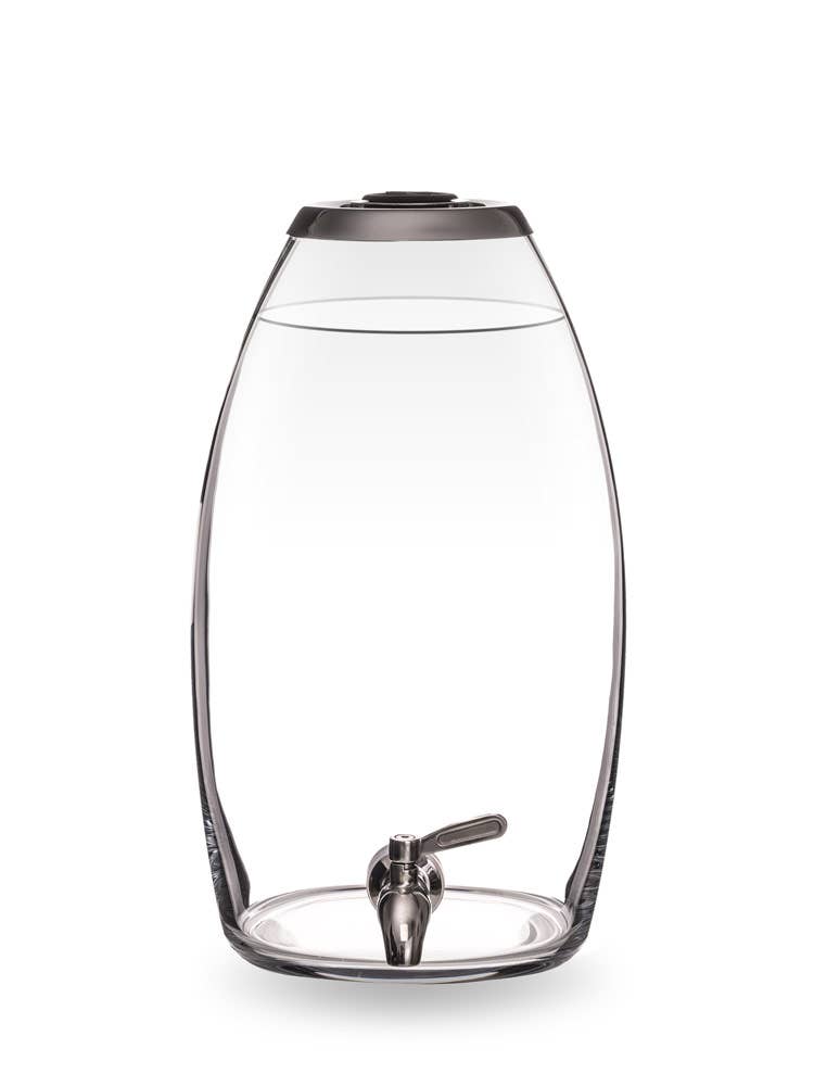 Grande Crystal Water Fountain (without Crystal Water Vial): Dispenser + Stand