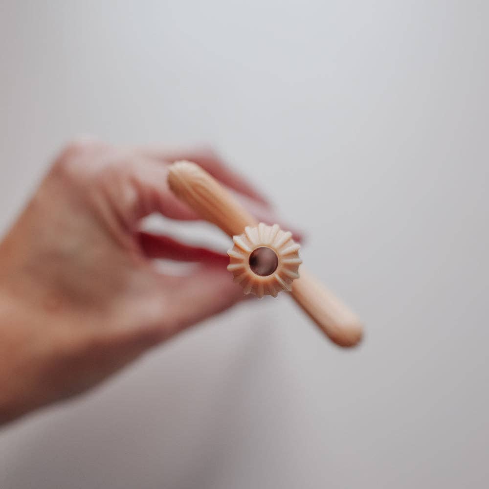 Beige Cactus Teether