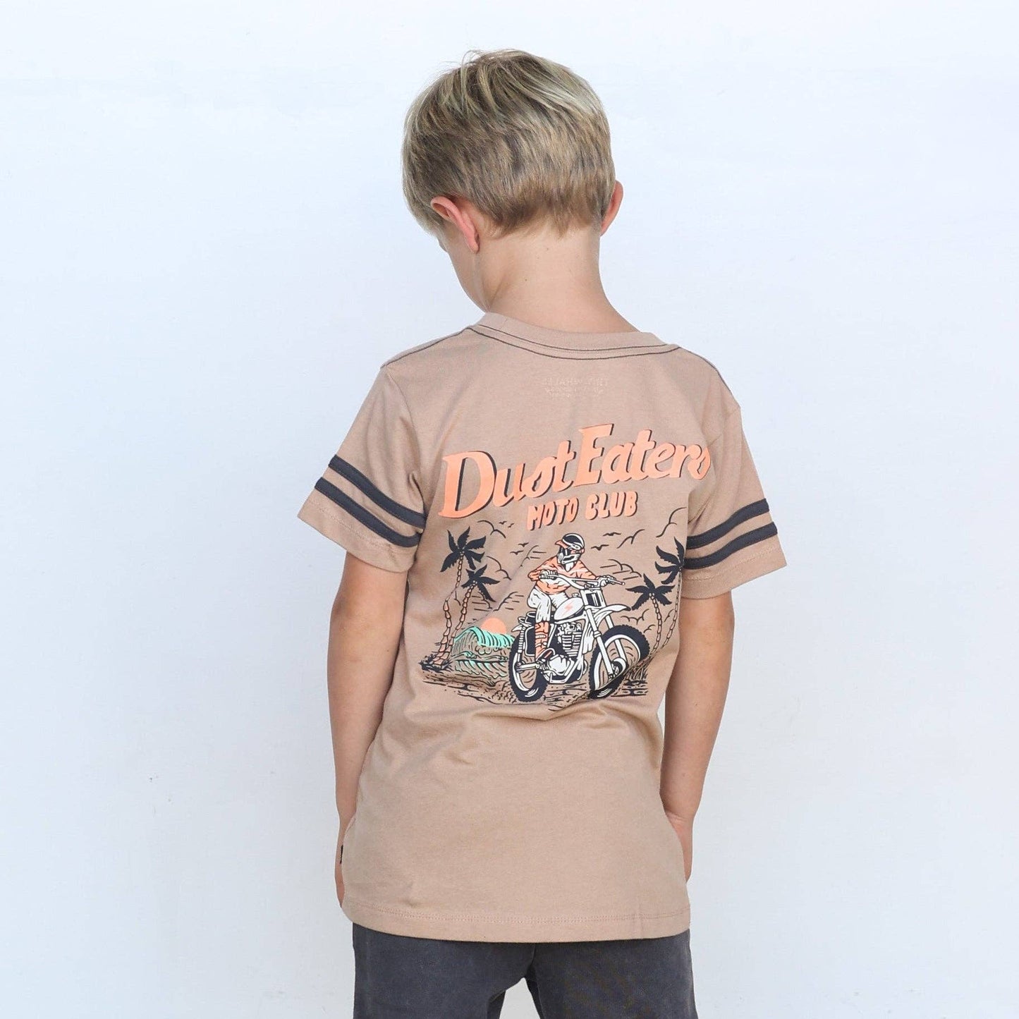 Tiny Whales DUST EATERS Tee