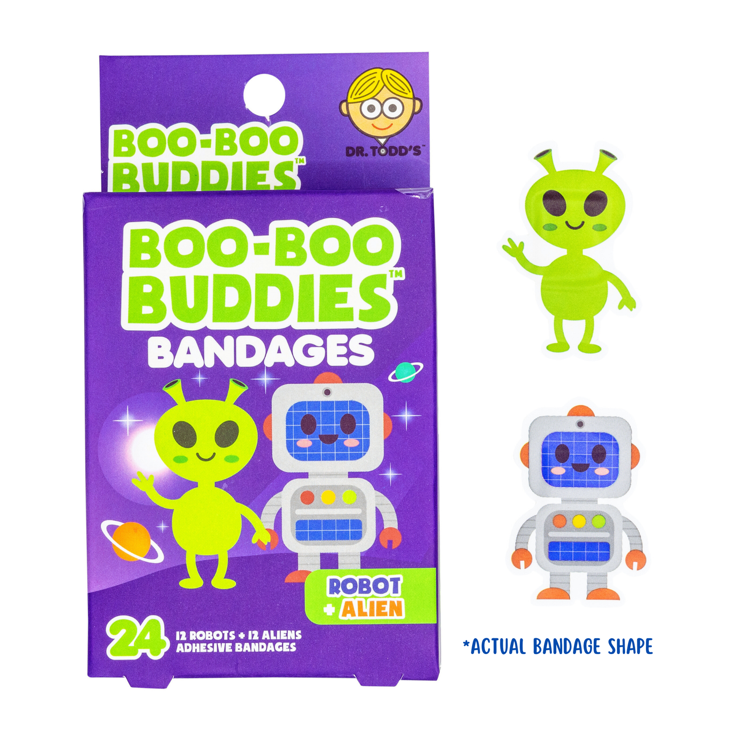 ASTRONAUT & ROCKET SHAPE BANDAGES