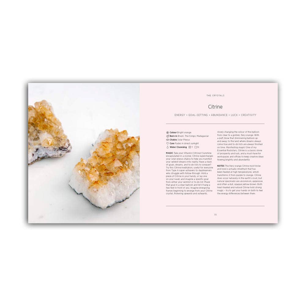 CRYSTALS - The Modern Guide to Crystal Healing (Y van Doren)