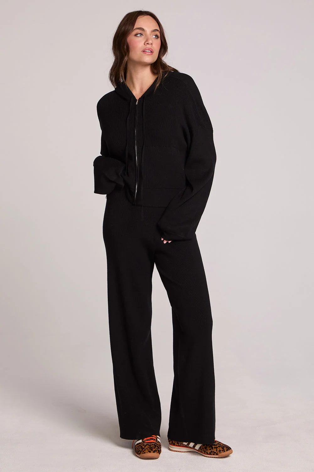 Chaser Lizbeth Black Hoodie