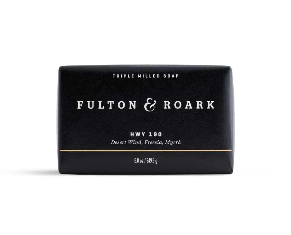 Fulton & Roark HWY 190 Bar Soap
