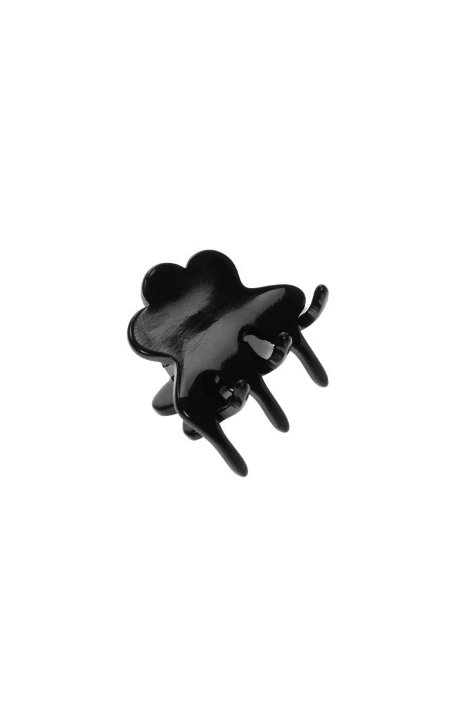 Mini Mermaid Claw Clip- Black
