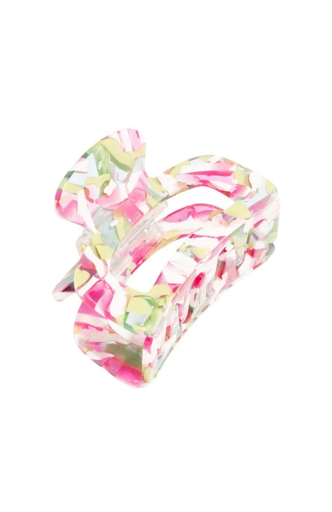 Odessa Jaw Hair Clip- Candy Dish