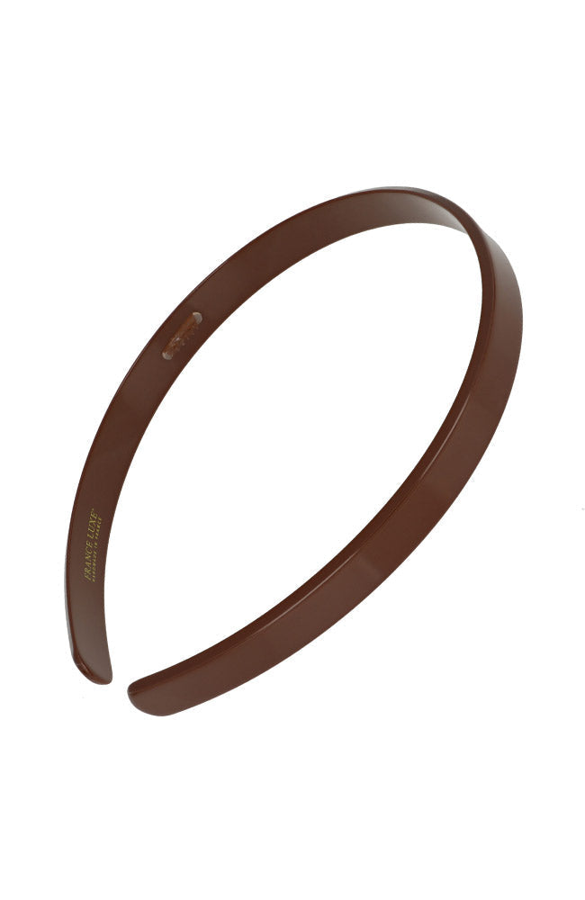 1/2" Ultracomfort Headband- Chocolate