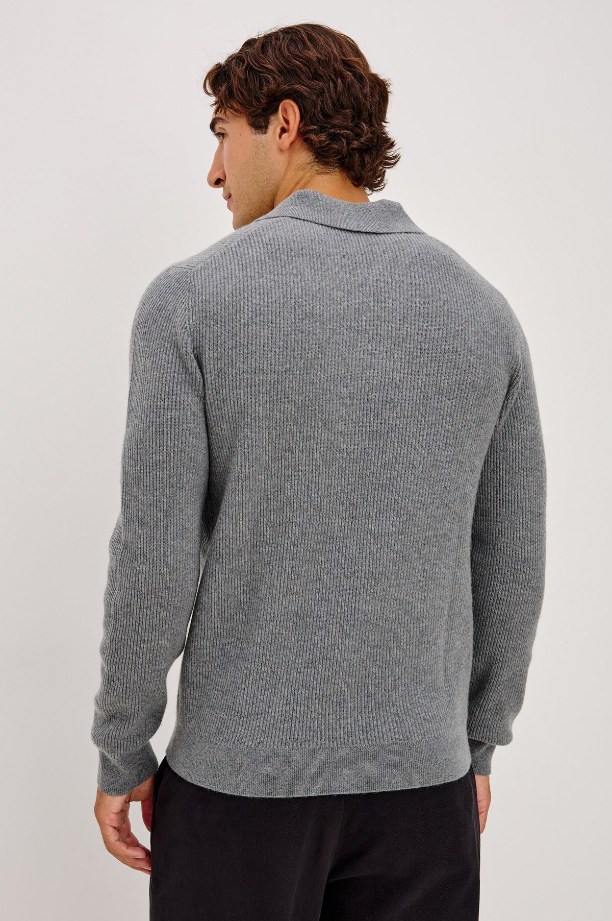Rails Merritt Sweater- Smoke Heather