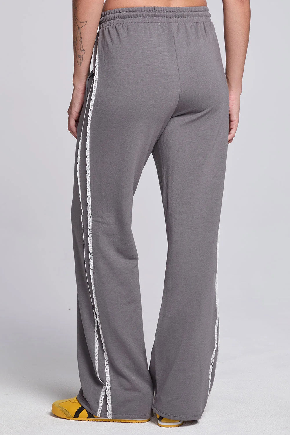 Chaser Soft Graphite Delilah Track Pant
