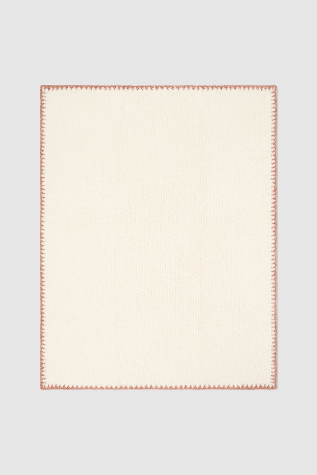 Barefoot Dreams Stroller Blanket- Cream