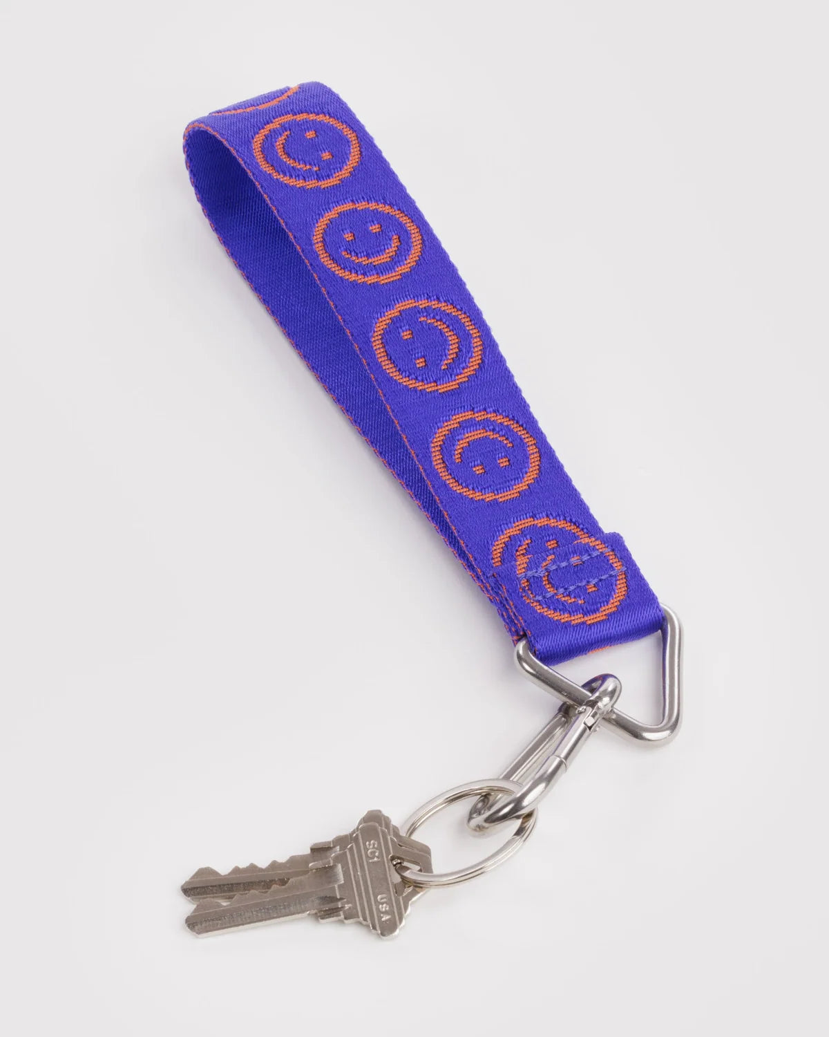 BAGGU Logo Keychain- Lapis Happy