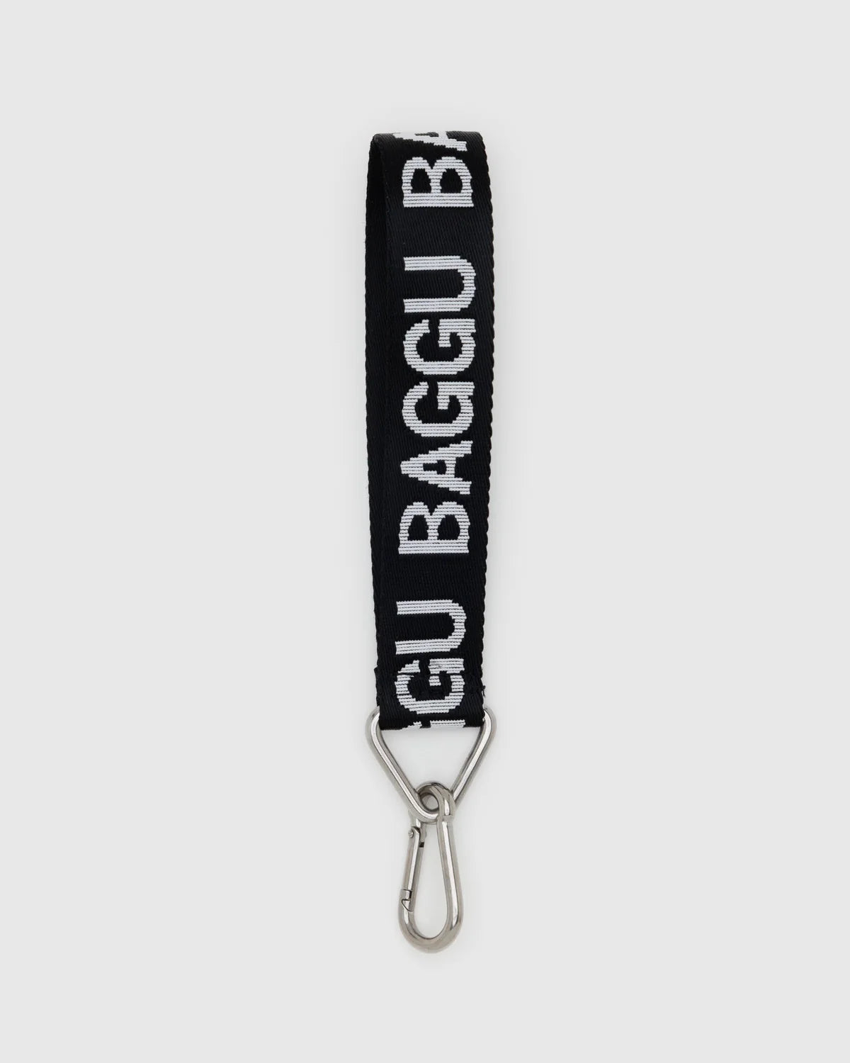 BAGGU Logo Keychain- Black & White