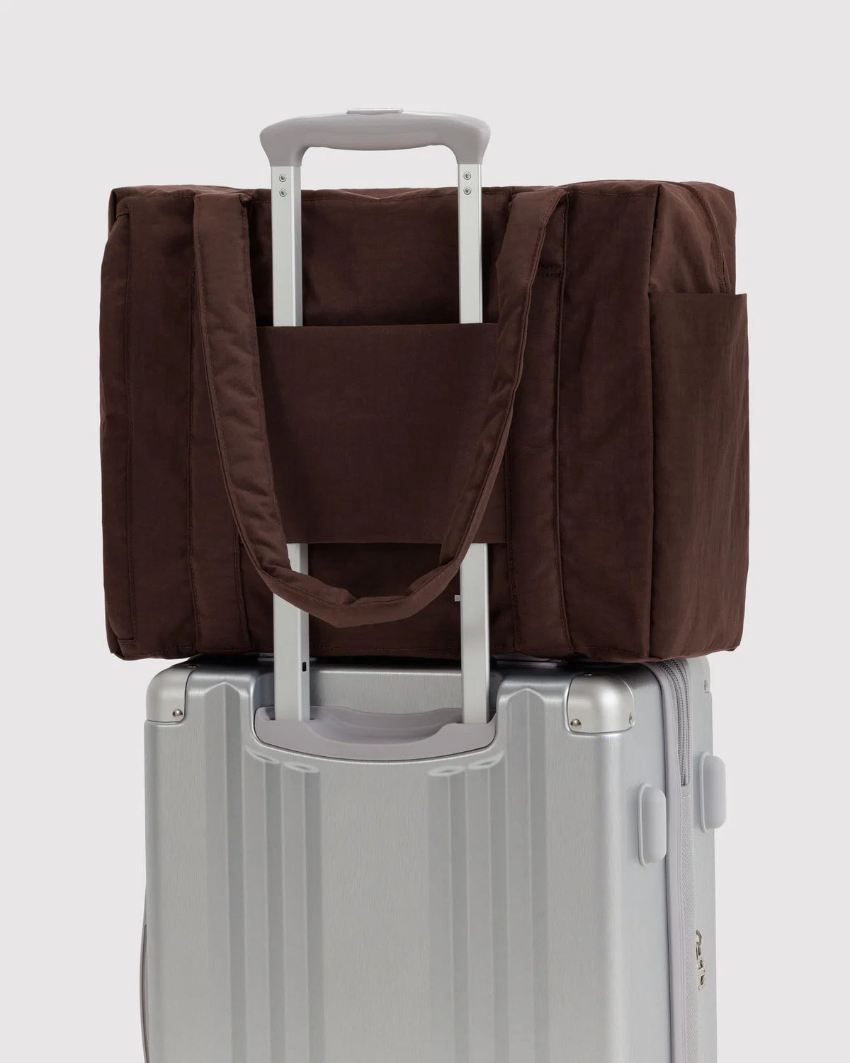 BAGGU Small Cloud Carry-on- Coffee