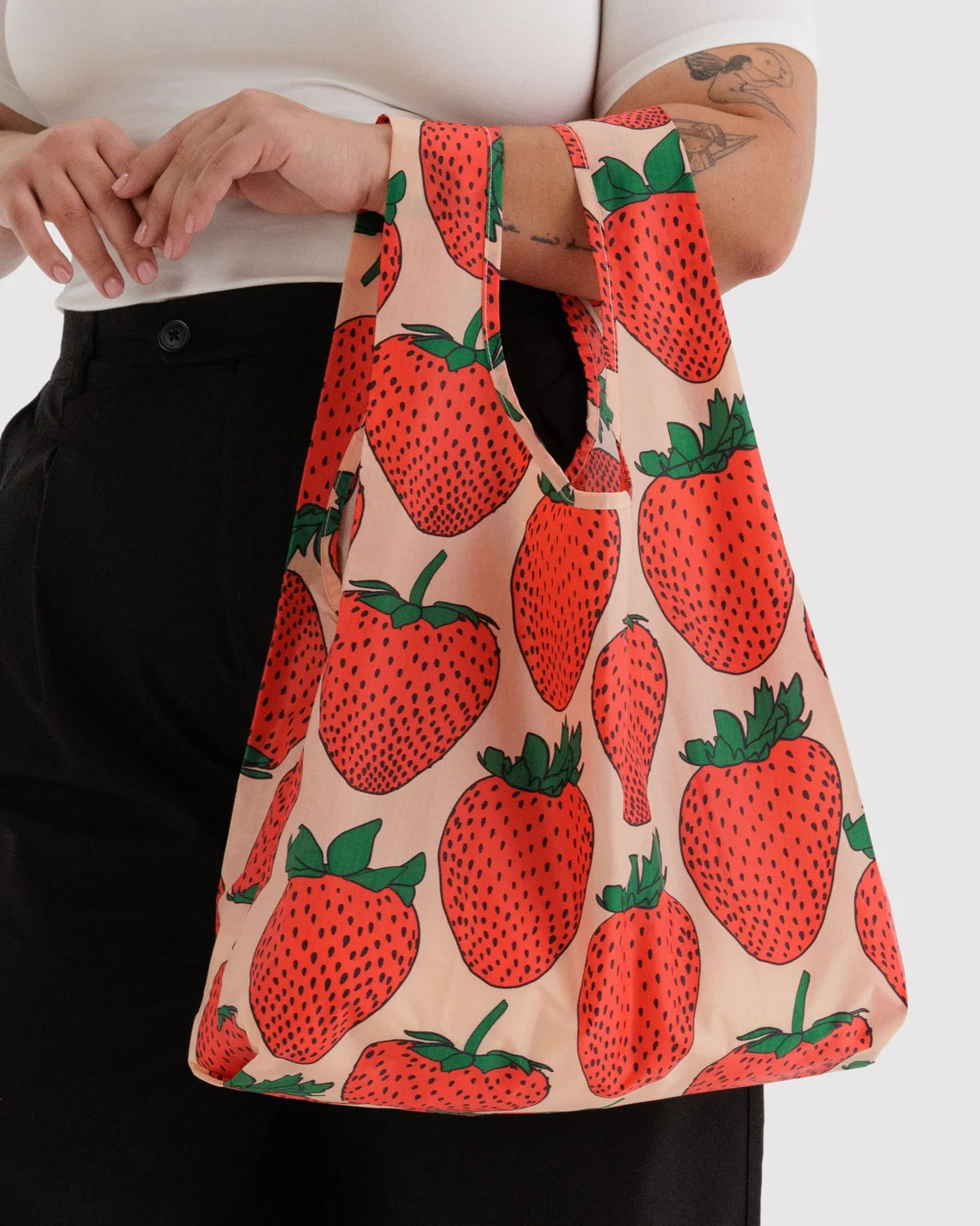 BAGGU Standard Baggu Bag- Strawberry