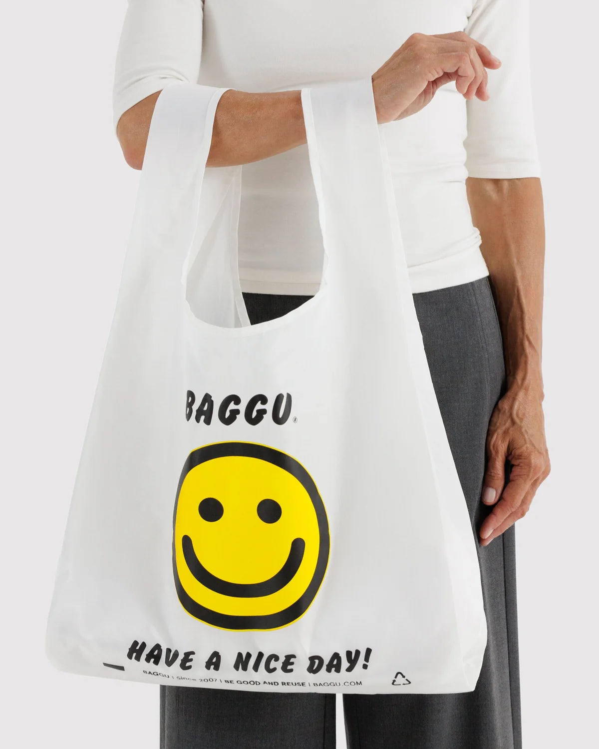 BAGGU Standard Baggu Bag- Thank You Happy