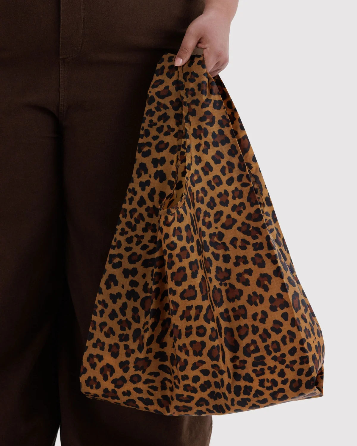 BAGGU Standard Baggu Bag- Leopard