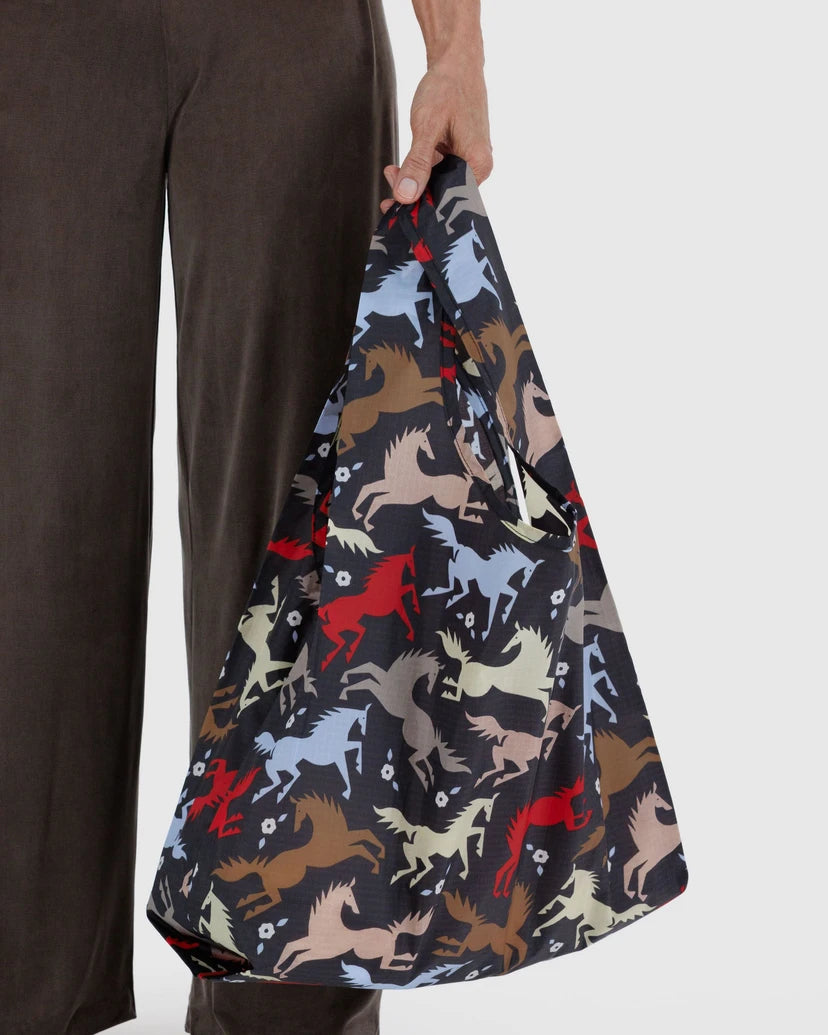 BAGGU Standard Baggu Bag- Horse Cut Out