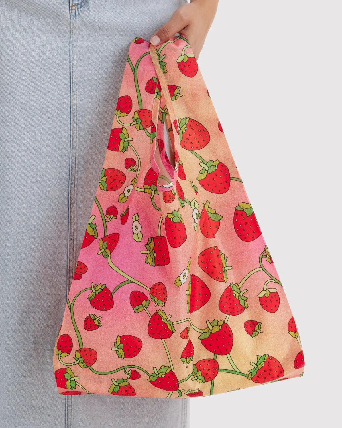 BAGGU Standard Baggu Bag- Strawberry Blossom