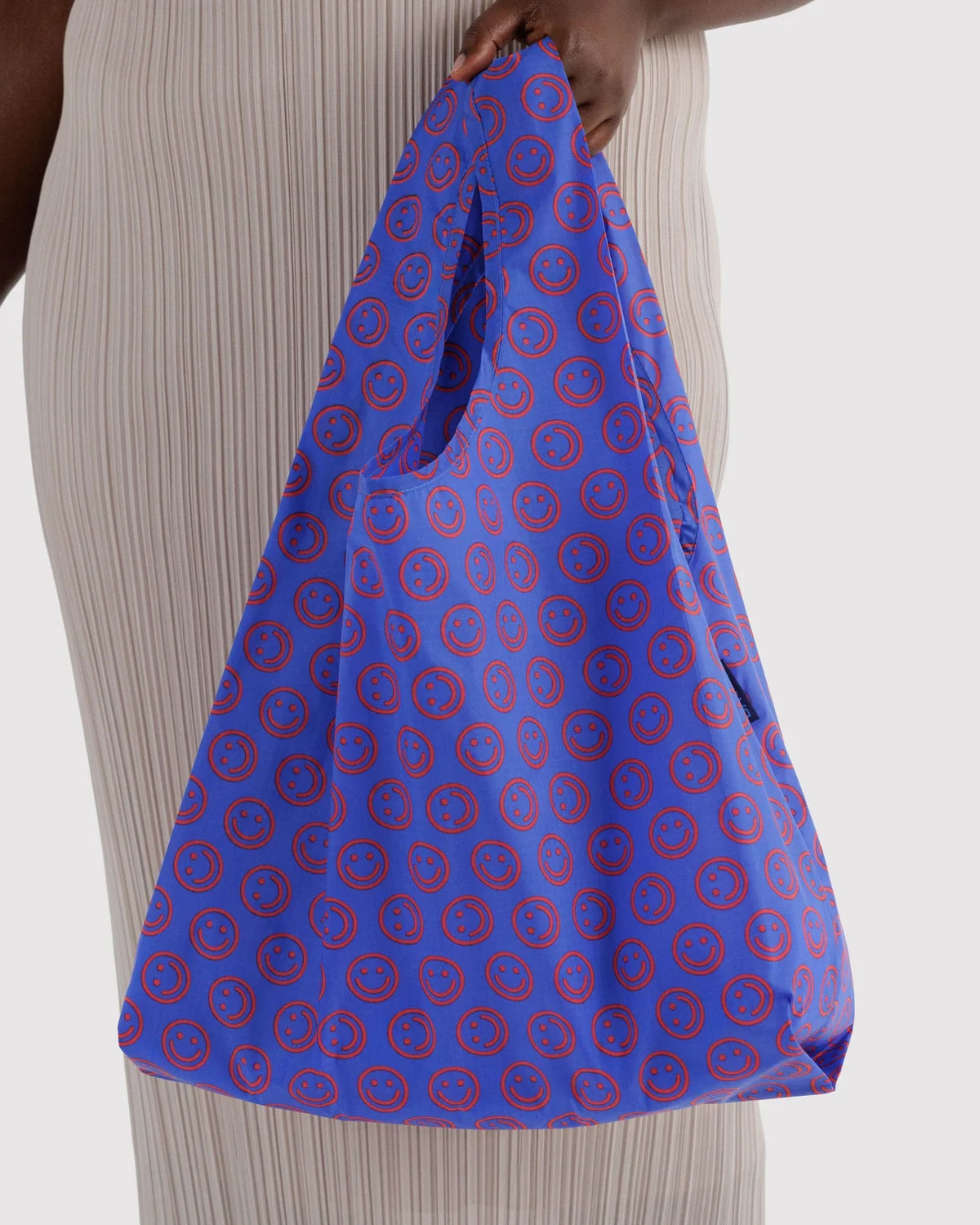 BAGGU Standard Baggu Bag- Mini Cobalt Happy