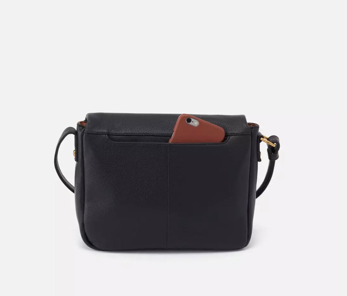 HOBO Fern Messenger- Black