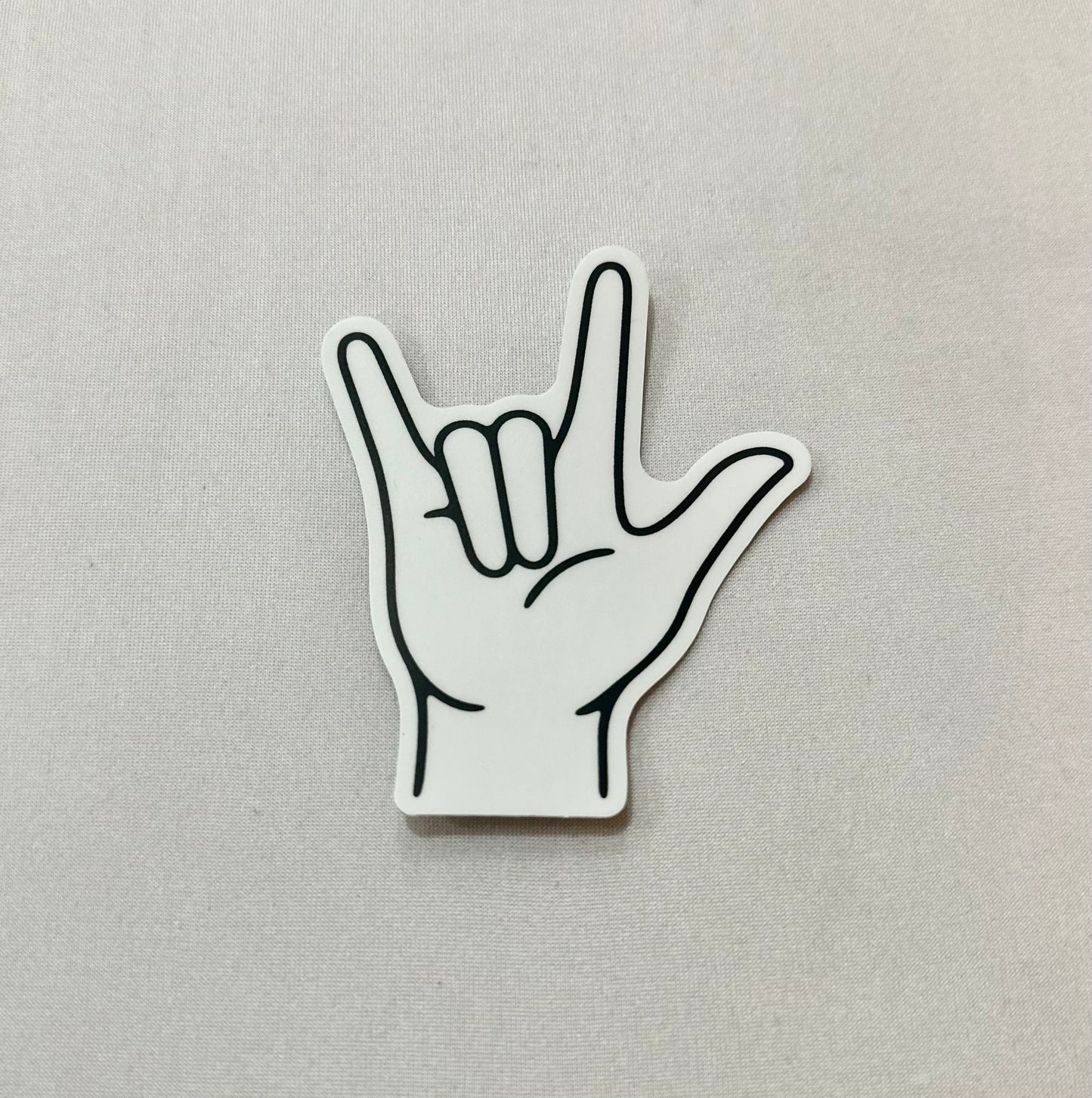 I Love You Sticker