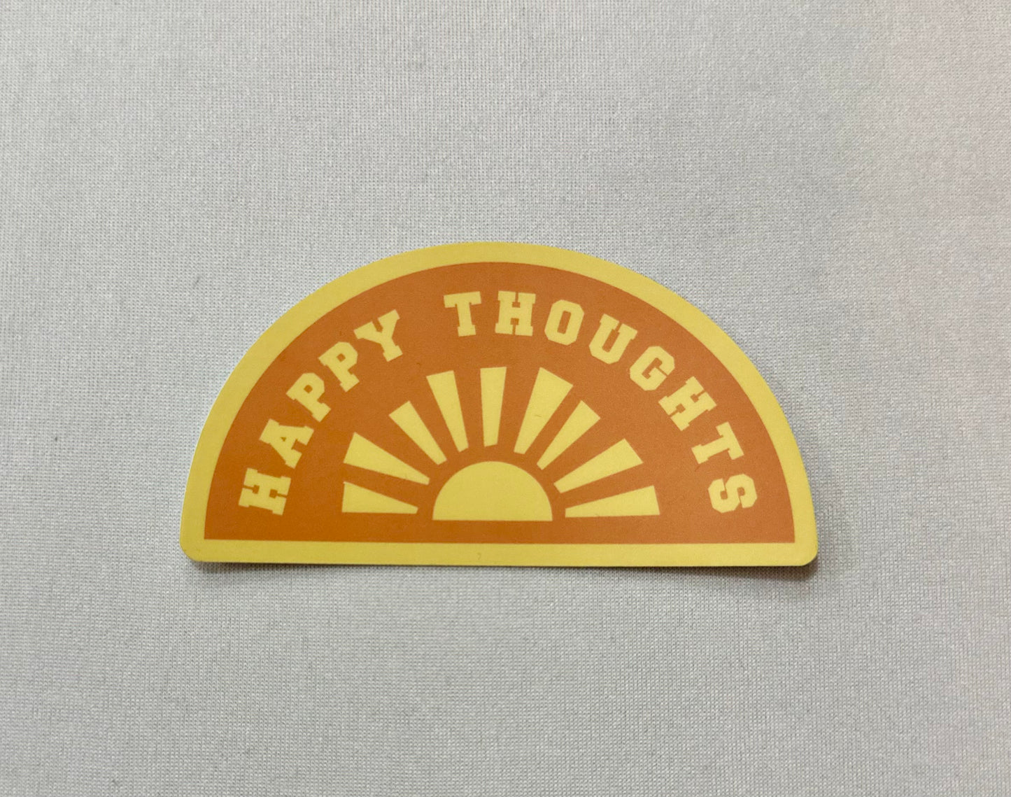 Happy Thoughts Sticker