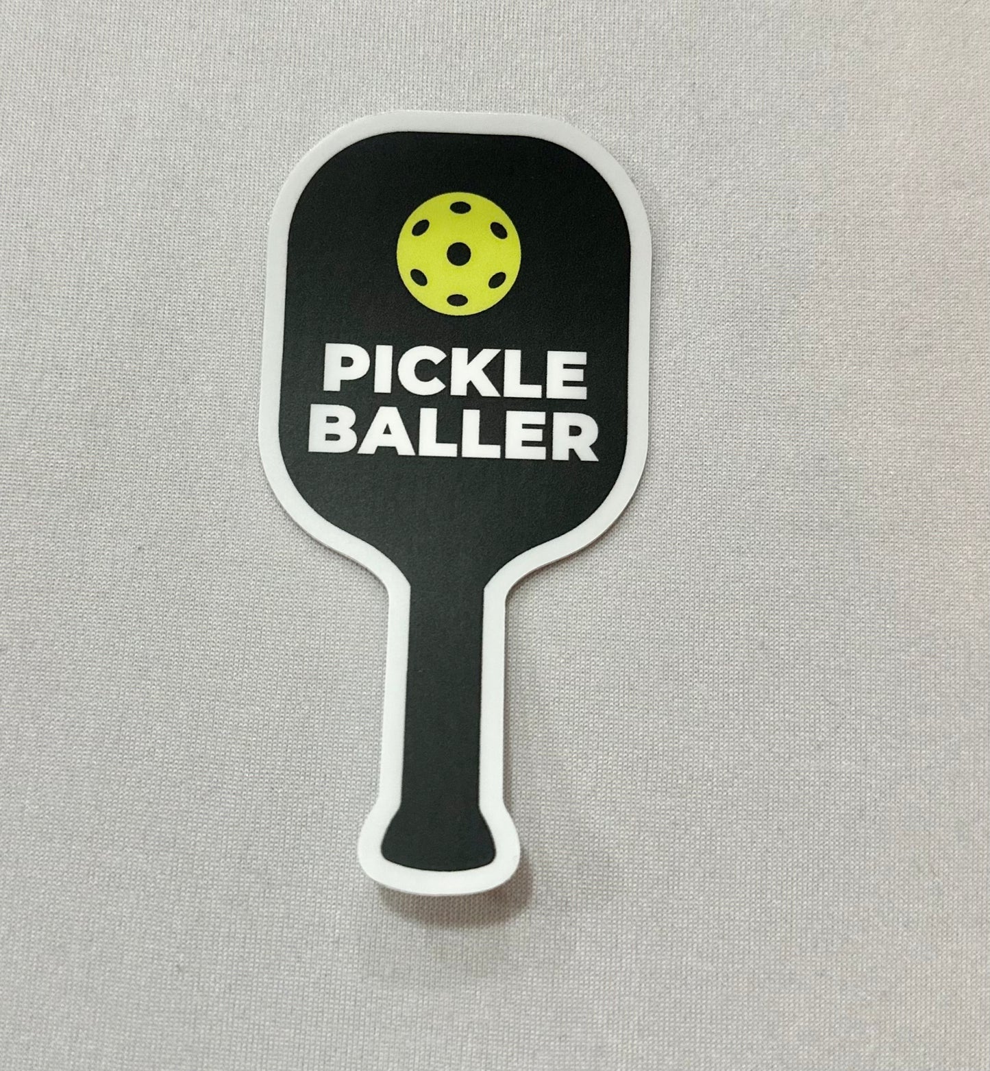 Pickle Baller Sticker