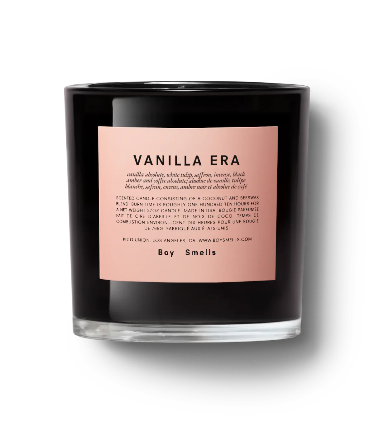 Boy Smells- Vanilla Era Magnum Candle