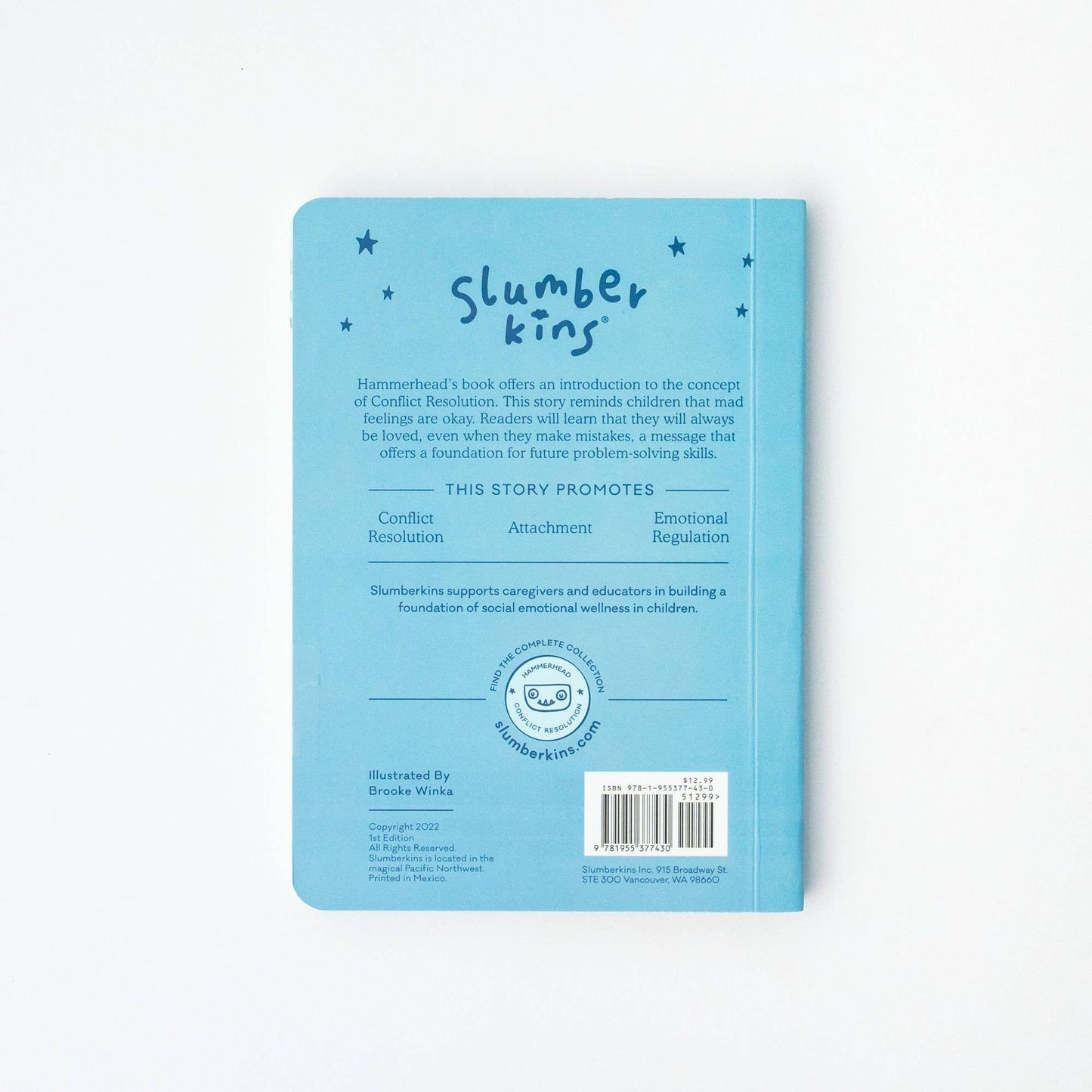 Hammerhead Snuggler + Intro Book - Conflict Resolution