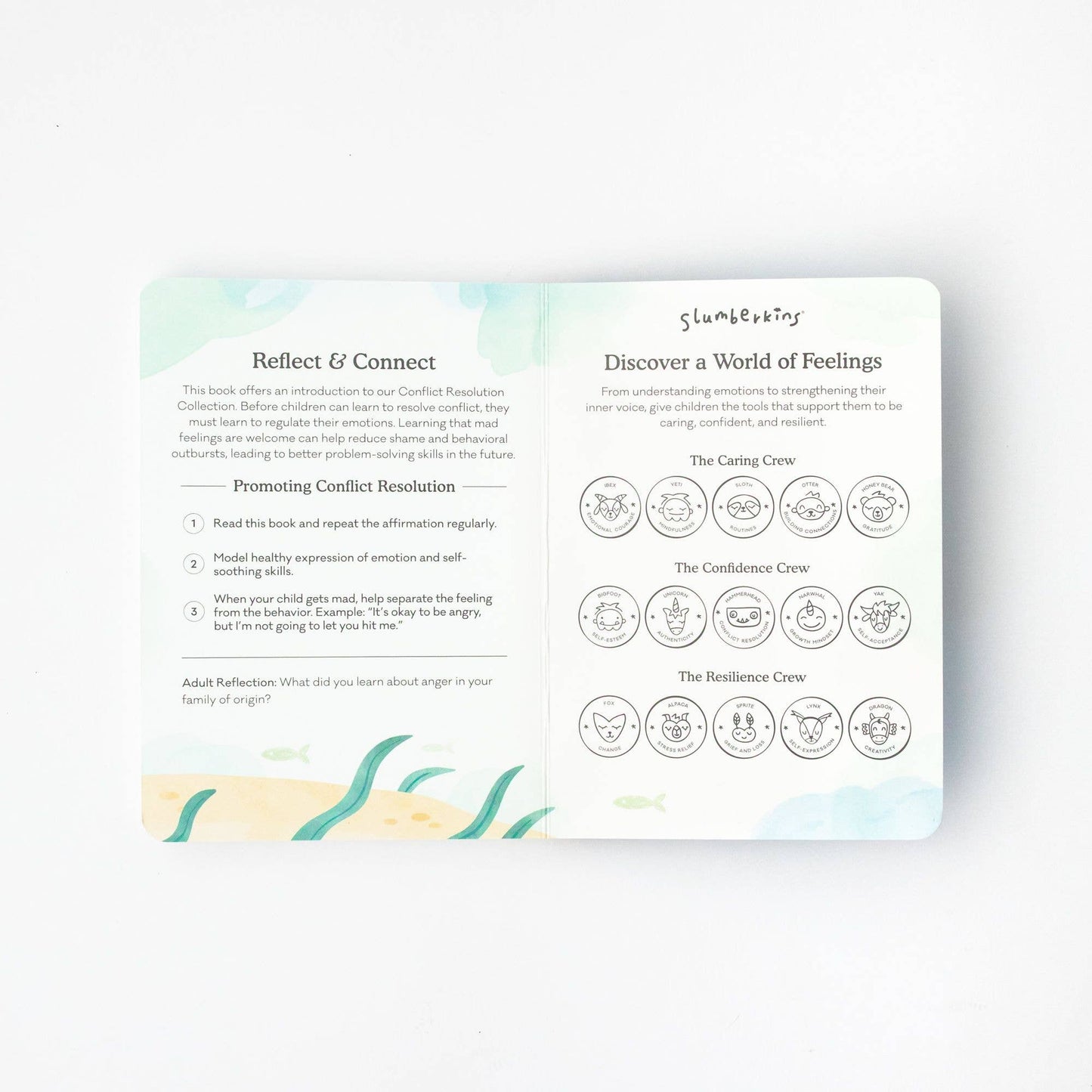 Hammerhead Snuggler + Intro Book - Conflict Resolution
