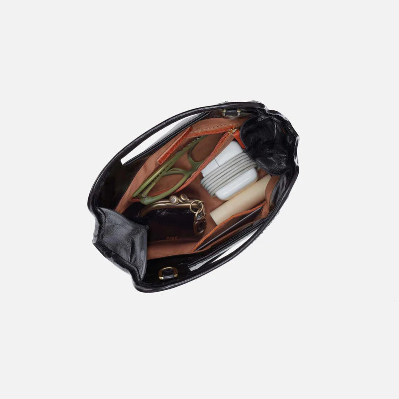 HOBO Ace Crossbody- Black