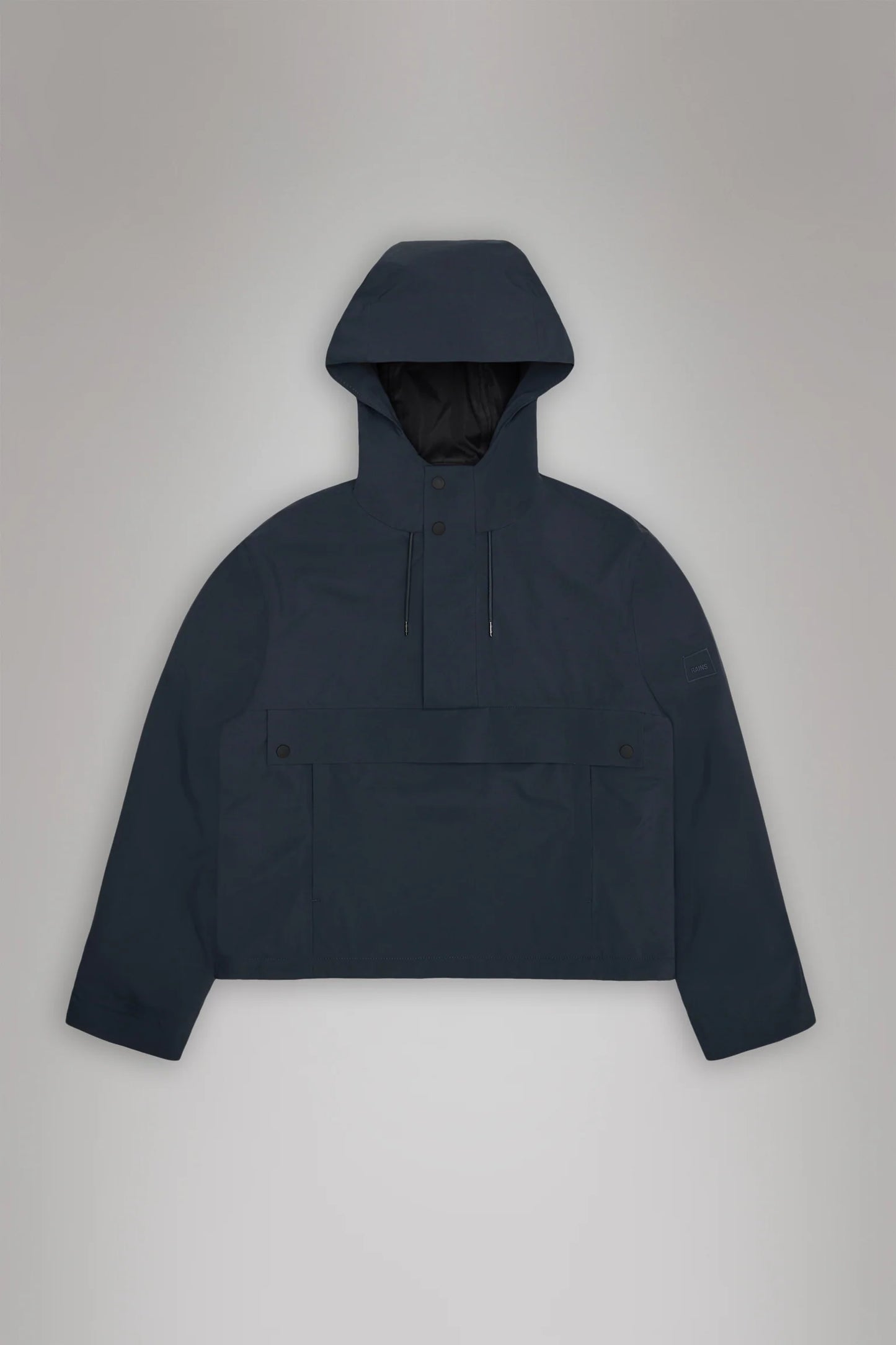 RAINS Suva Hardshell Short W Anorak Jacket- Navy