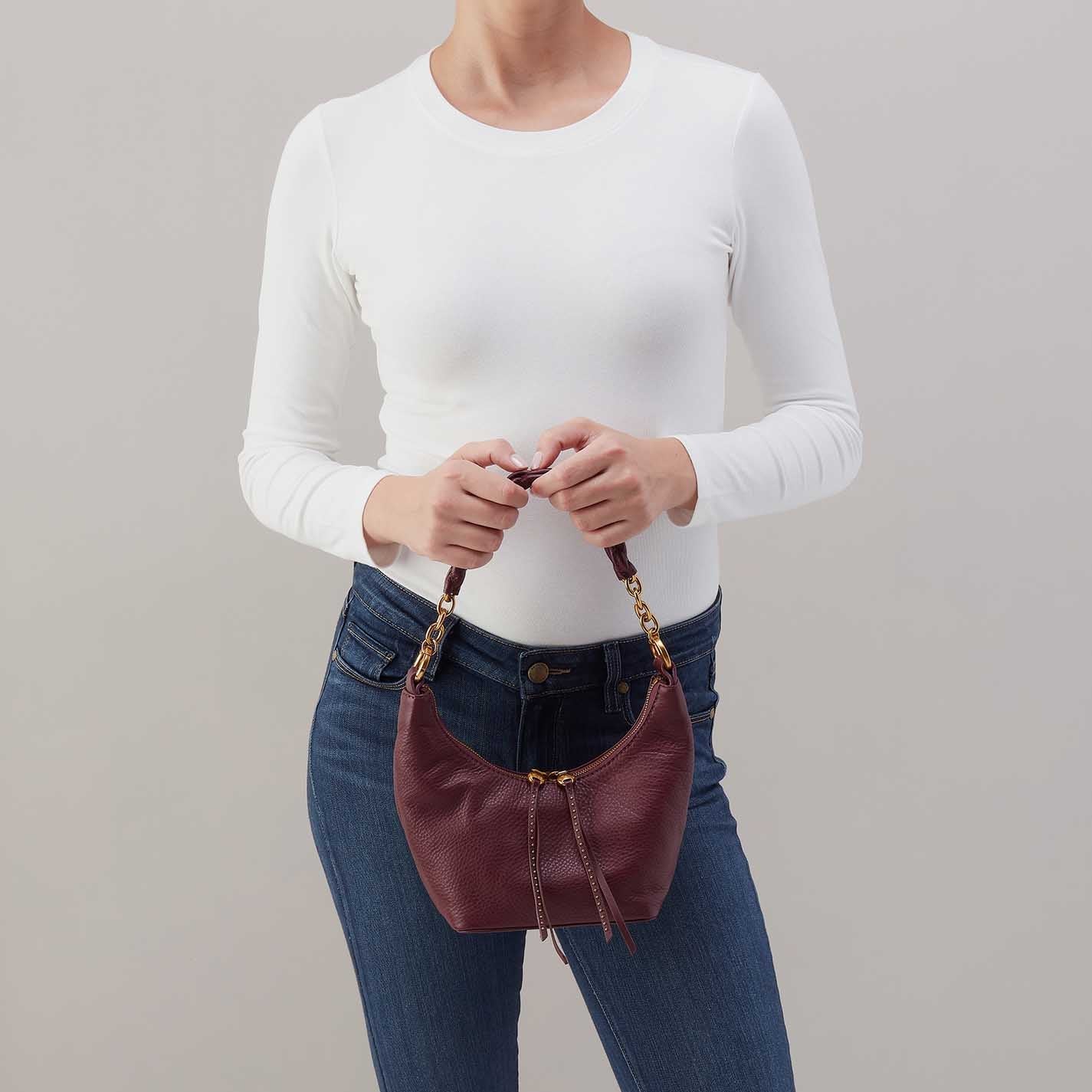 HOBO Astrid Small Crossbody- Mulberry
